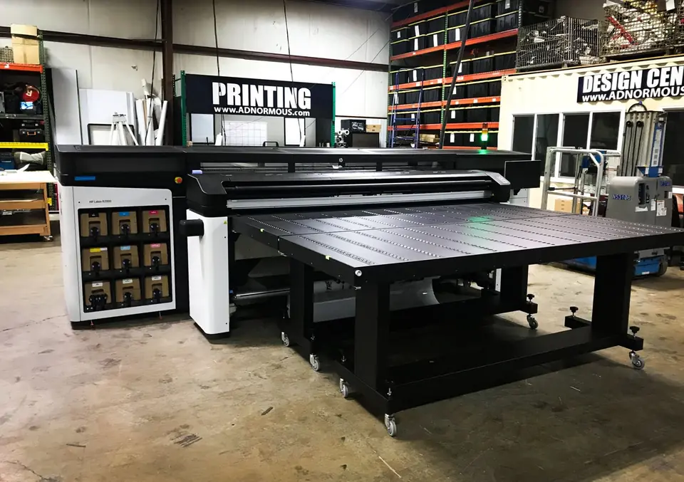 ADnormous production floor