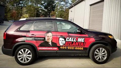 Real-estate SUV wrap