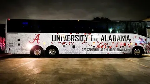 University of Alabama coach