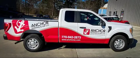 Anchor Heating & Air pickup