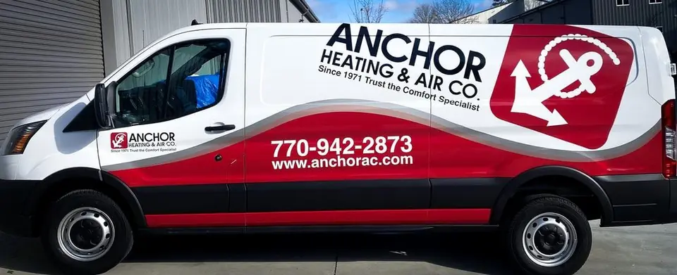 Anchor Heating & Air van