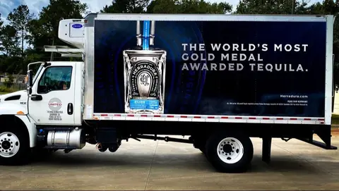 Tequila box truck