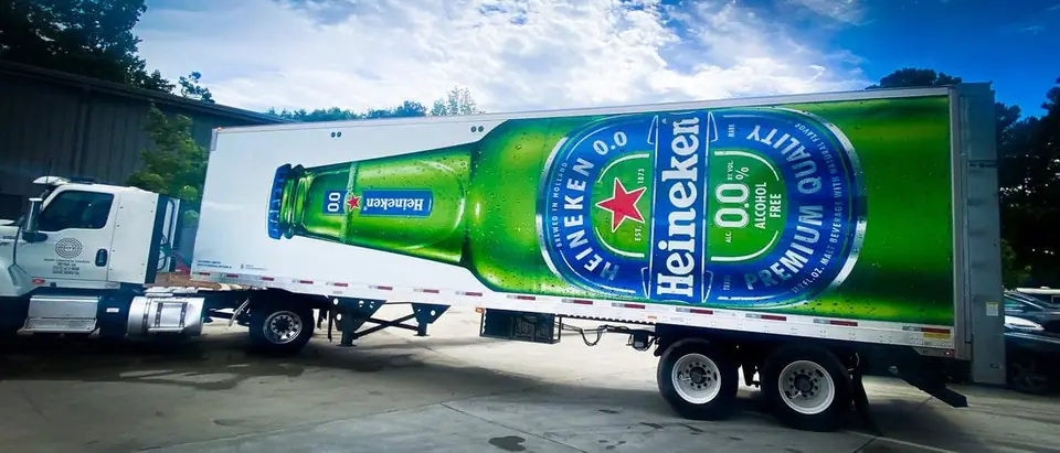 Heineken trailer
