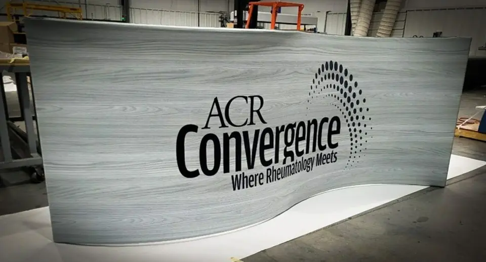 ACR Convergence curved display